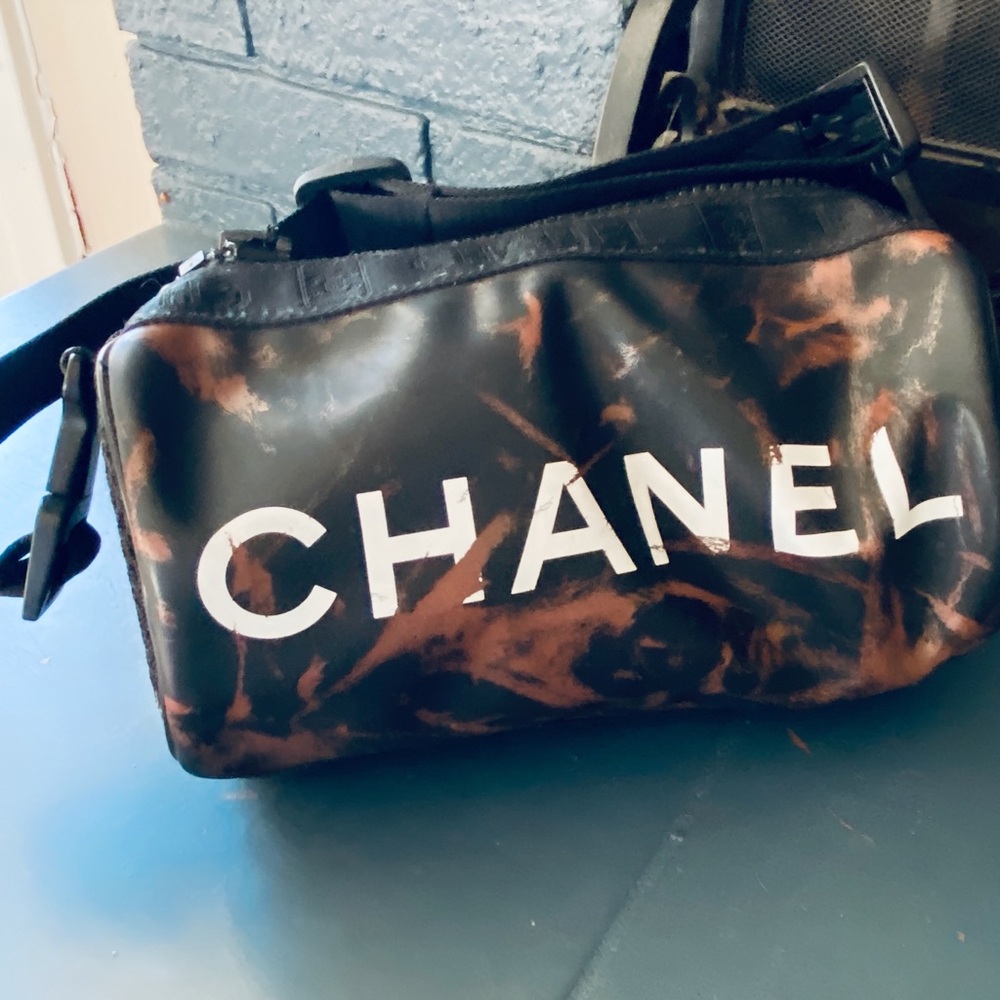 COPY - Chanel black carry-on bag. Please read description.